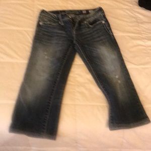 Miss Me Capri Jeans size 14